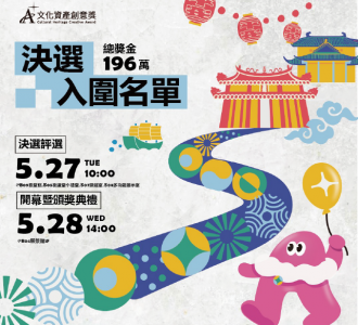 【競賽入圍】2025 A+文化資產創意獎決選入圍名單